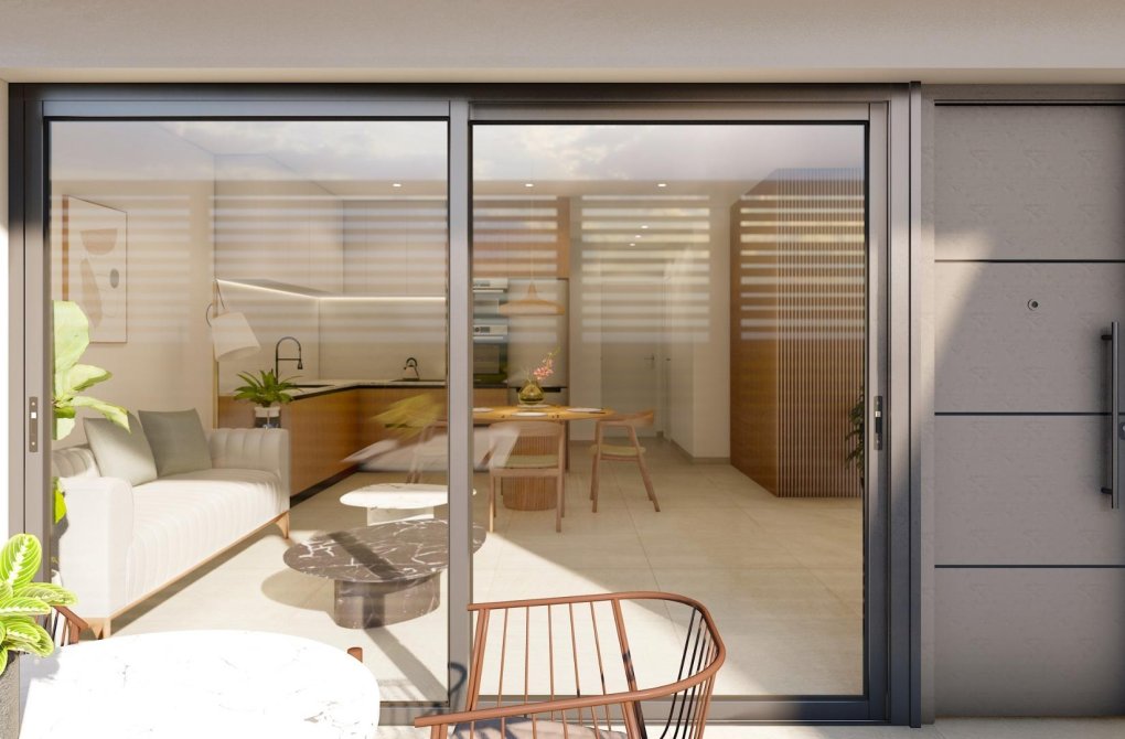 New build - Bungalow - San Pedro del Pinatar - Lo pagan