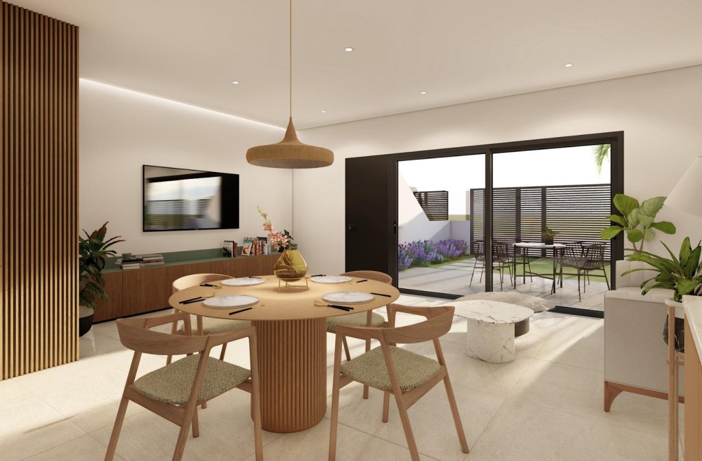 New build - Bungalow - San Pedro del Pinatar - Lo pagan