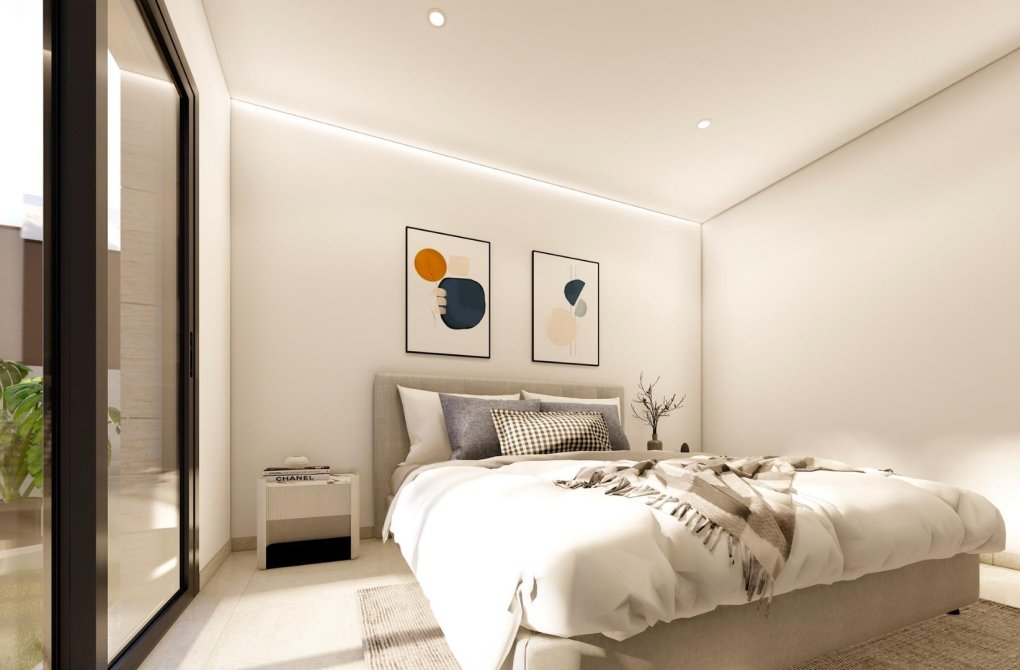 New build - Bungalow - San Pedro del Pinatar - Lo pagan