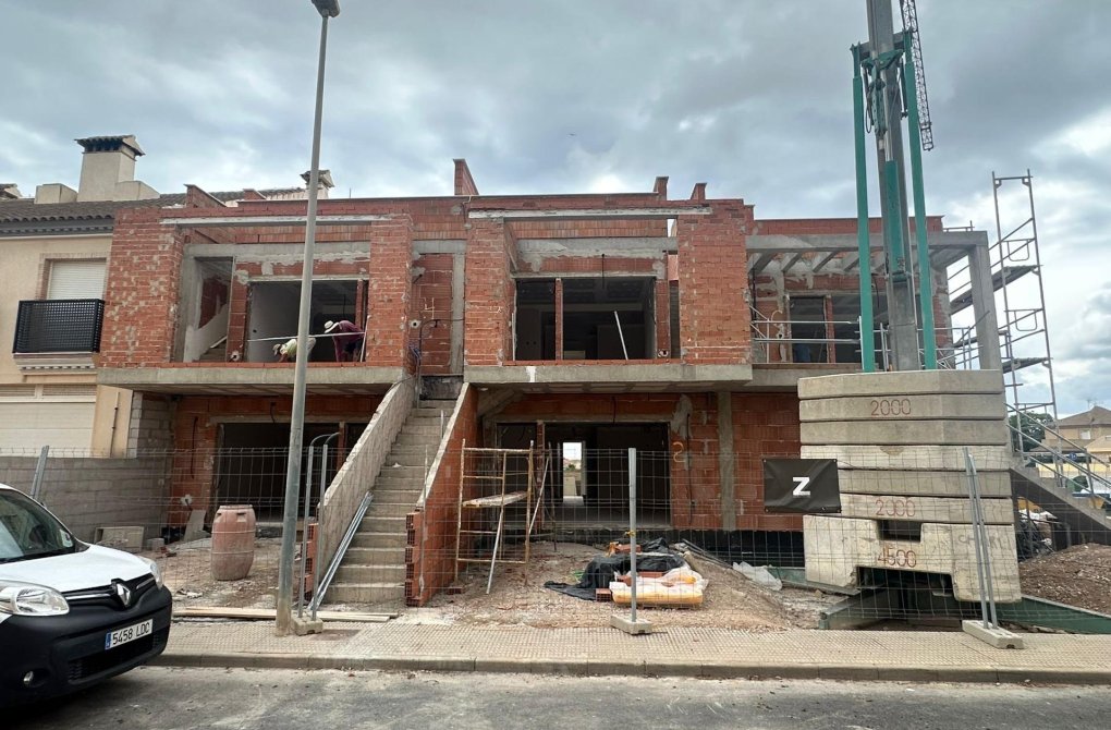 New build - Bungalow - San Pedro del Pinatar - Lo pagan