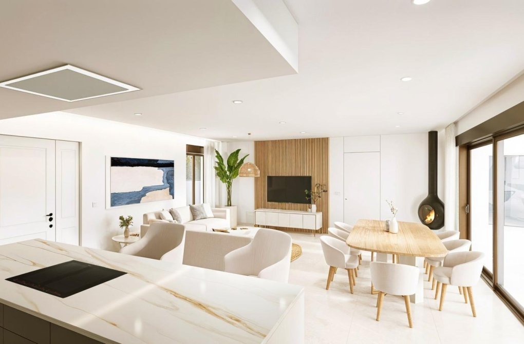 New build - Villa - San Pedro del Pinatar - Lo pagan