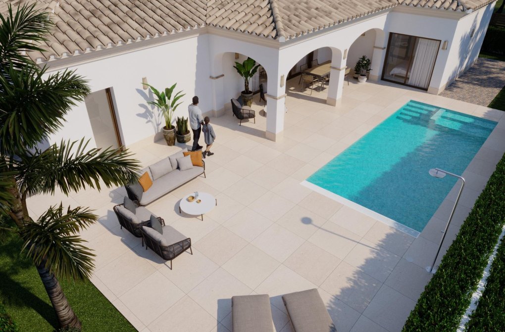 New build - Villa - San Pedro del Pinatar - Lo pagan