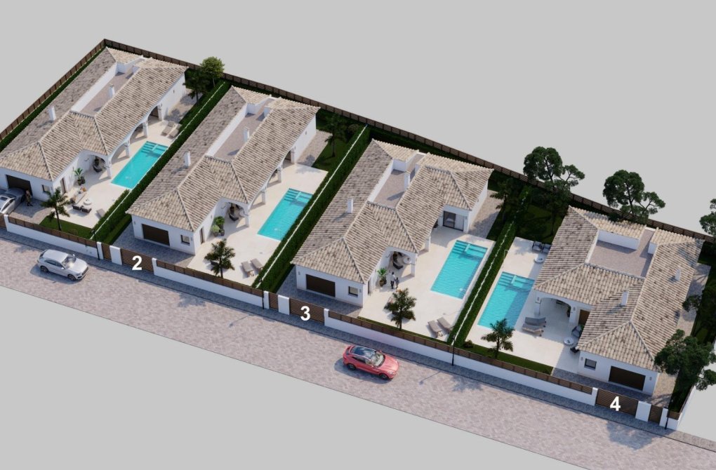 New build - Villa - San Pedro del Pinatar - Lo pagan