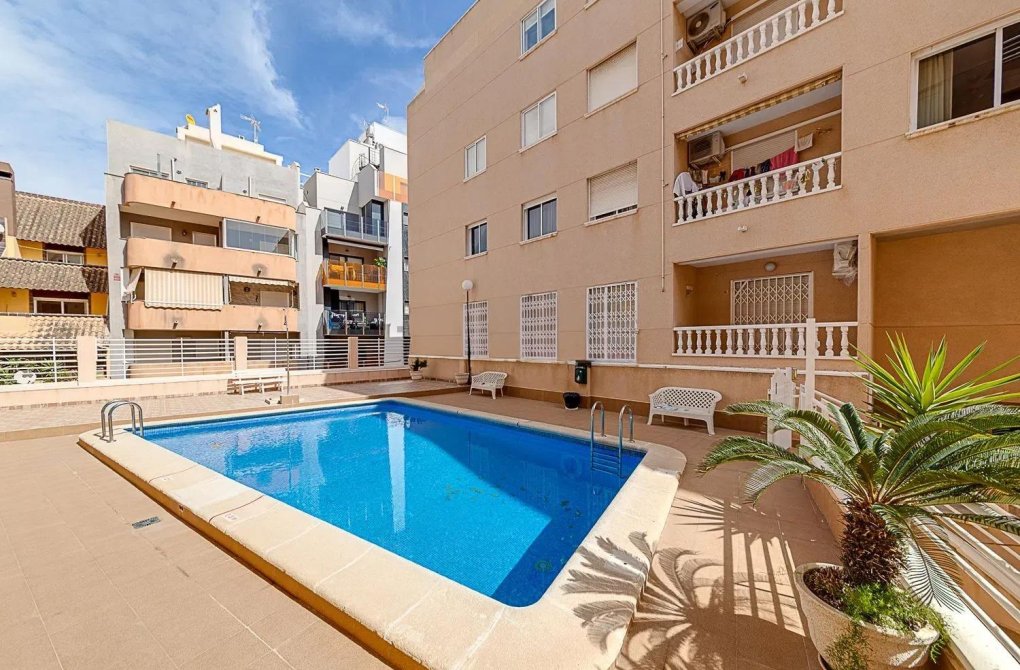 Resale - Apartment - Torrevieja - Playa del Cura