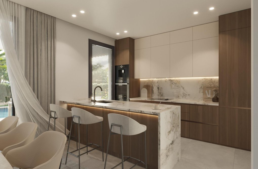 New build - Villa - Finestrat - Sierra cortina