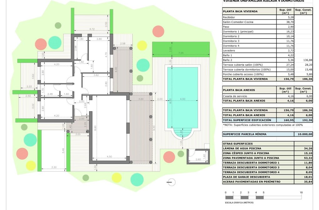 New build - Villa - Pinoso - Rodriguillo