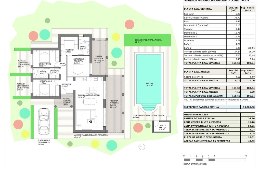 New build - Villa - Pinoso - Rodriguillo