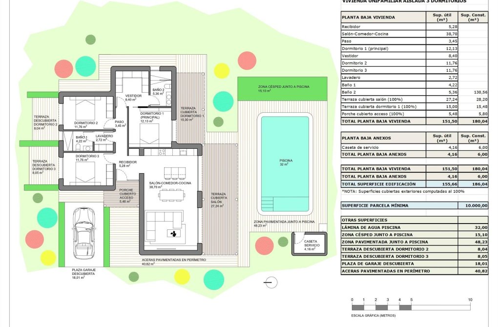 New build - Villa - Pinoso - Rodriguillo