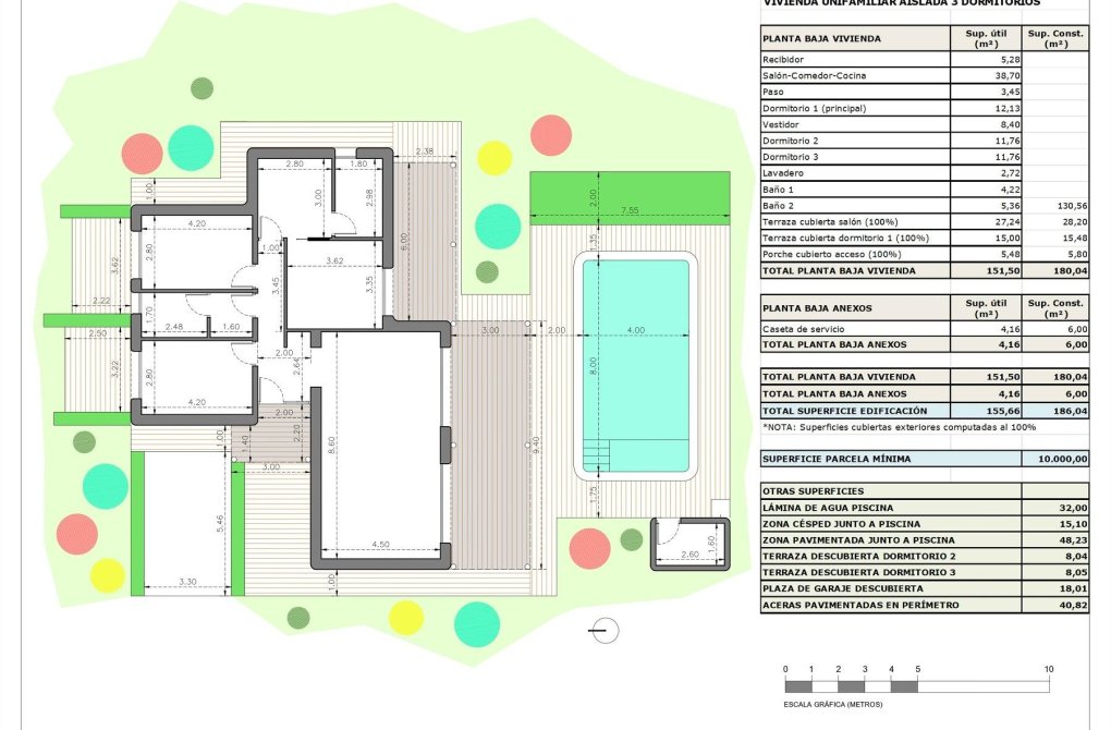 New build - Villa - Pinoso - Rodriguillo