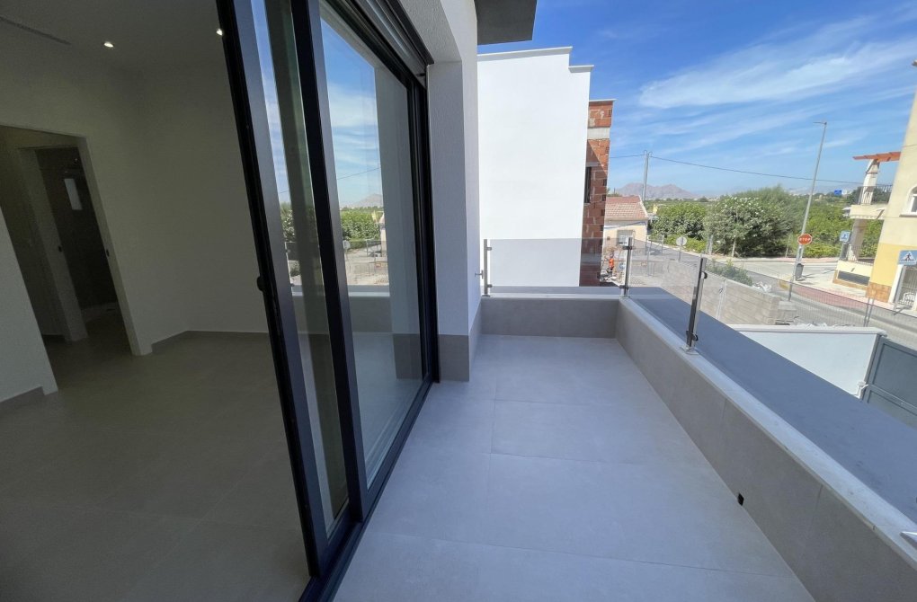 New build - Villa - Almoradí - Heredades