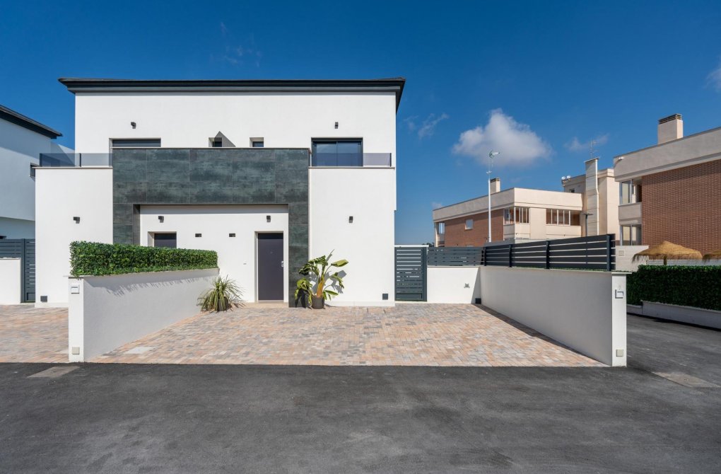 New build - Quad House - Gran alacant - Gran Alacant