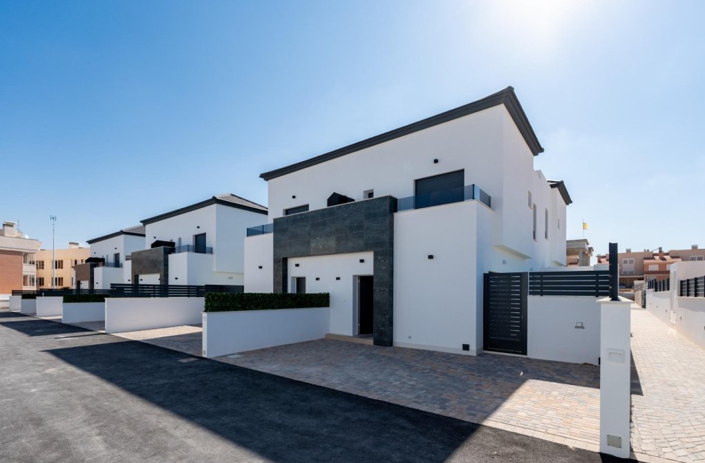 New build - Quad House - Gran alacant - Gran Alacant