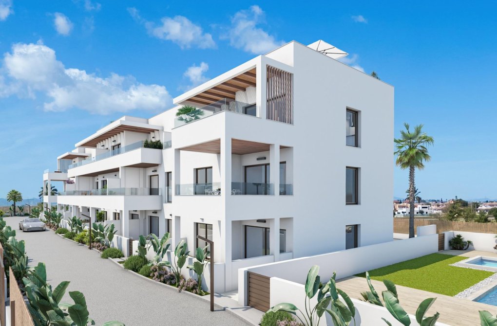 New build - Apartment - Los Alcázares - Serena Golf
