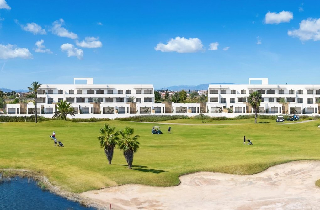 New build - Apartment - Los Alcázares - Serena Golf