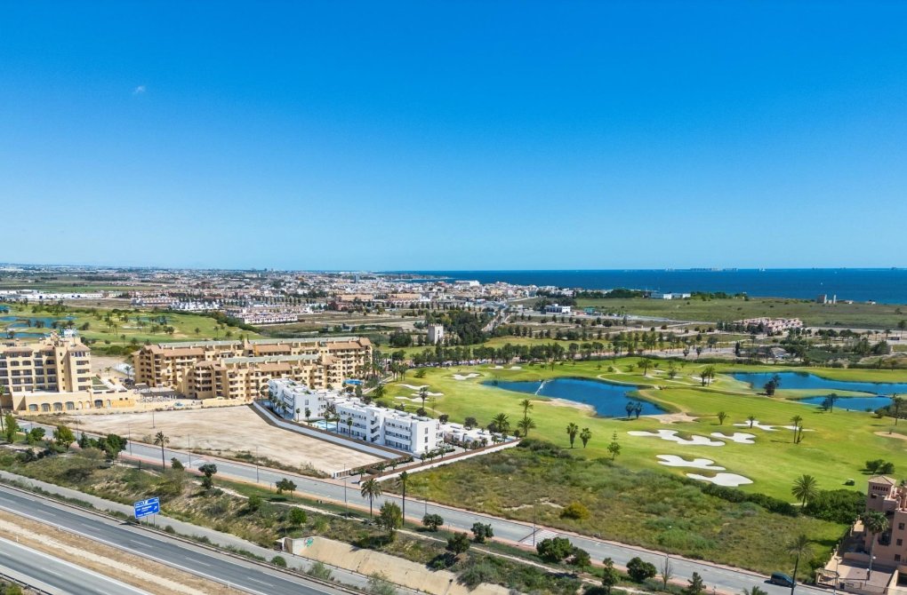 New build - Apartment - Los Alcázares - Serena Golf