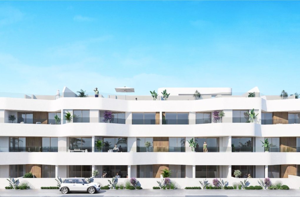 New build - Apartment - Los Alcázares - Serena Golf