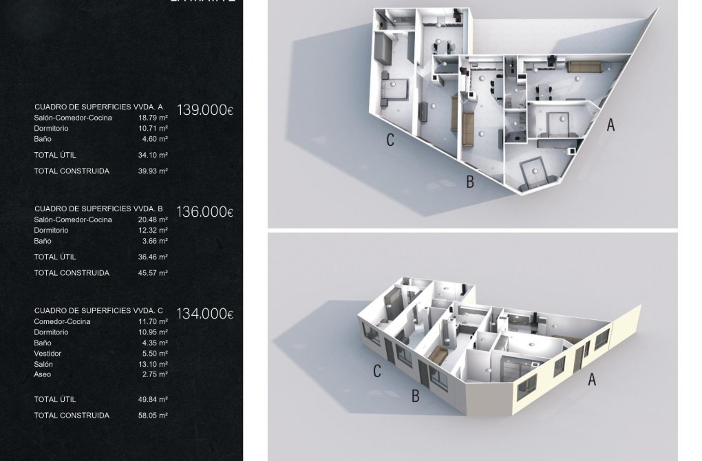 Resale - Apartment - Torrevieja - La Mata