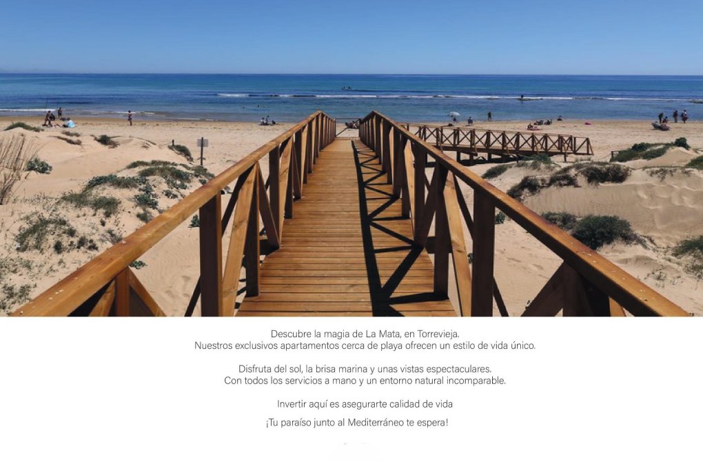 Resale - Apartment - Torrevieja - La Mata