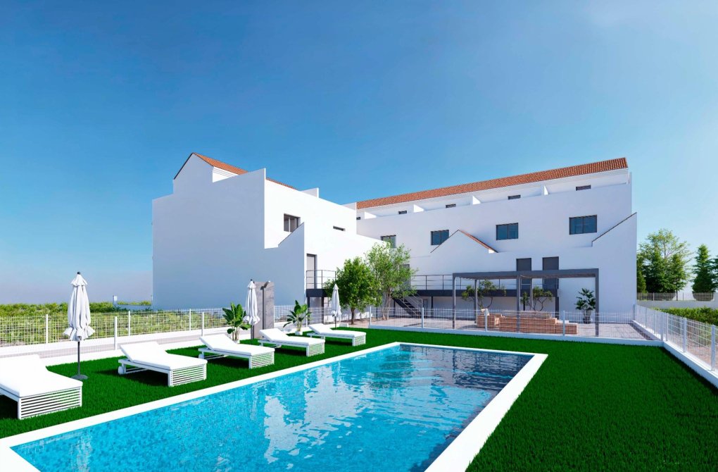 New build - Town house - Rafal - pueblo