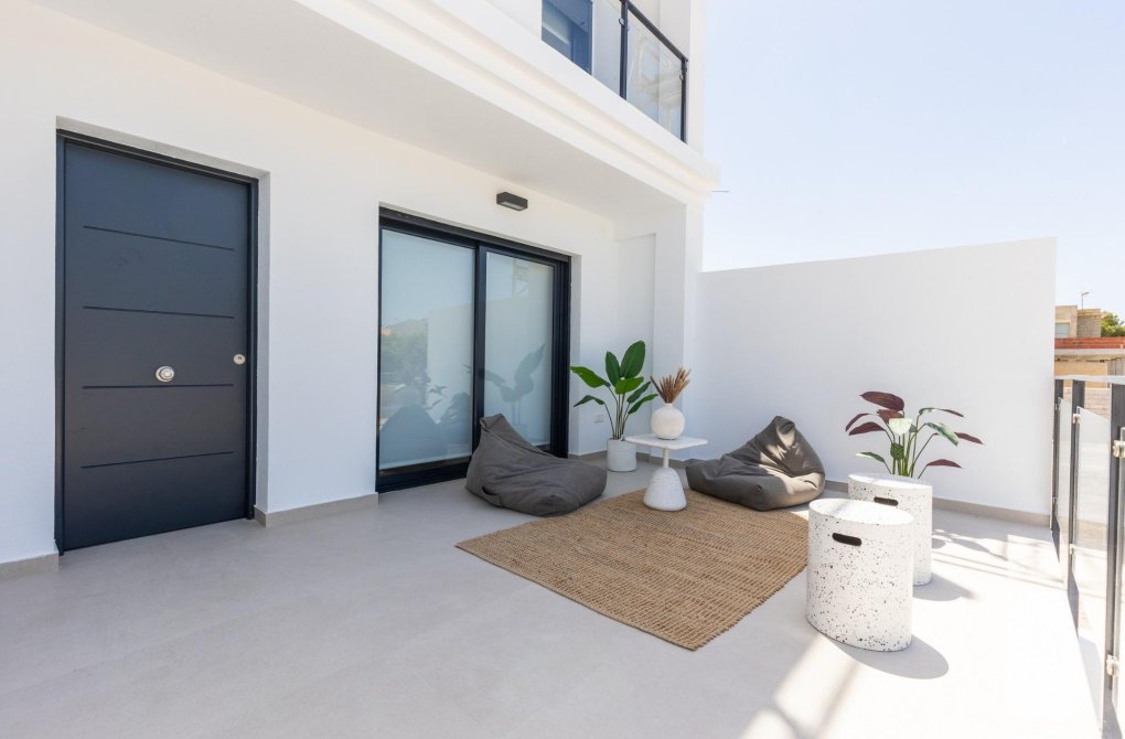 New build - Town house - Rafal - pueblo