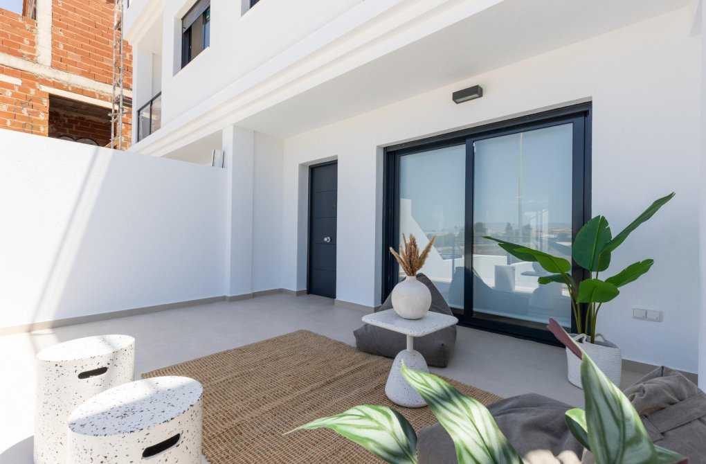 New build - Town house - Rafal - pueblo