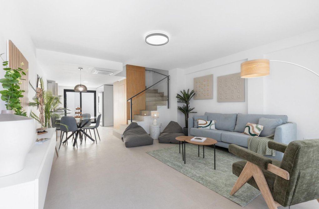 New build - Town house - Rafal - pueblo