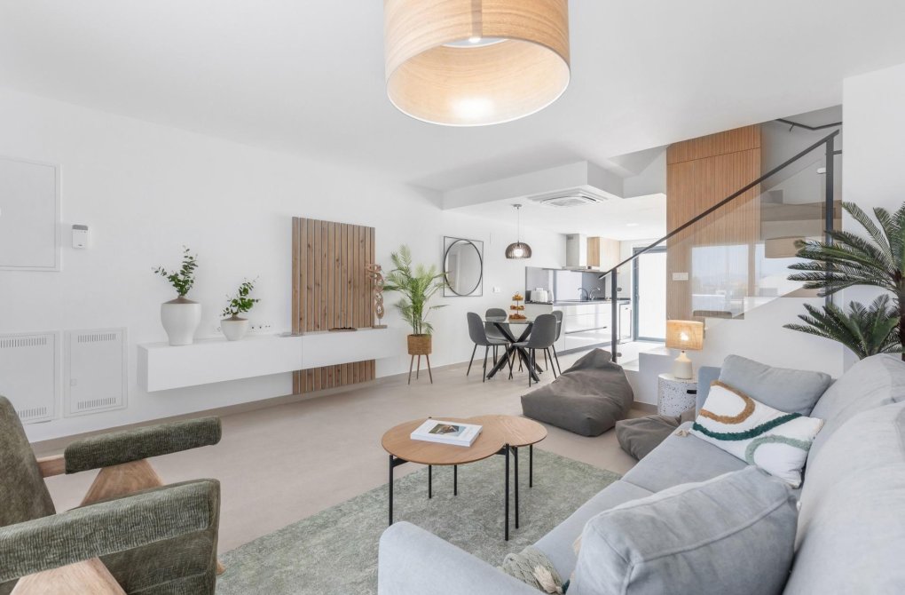 New build - Town house - Rafal - pueblo