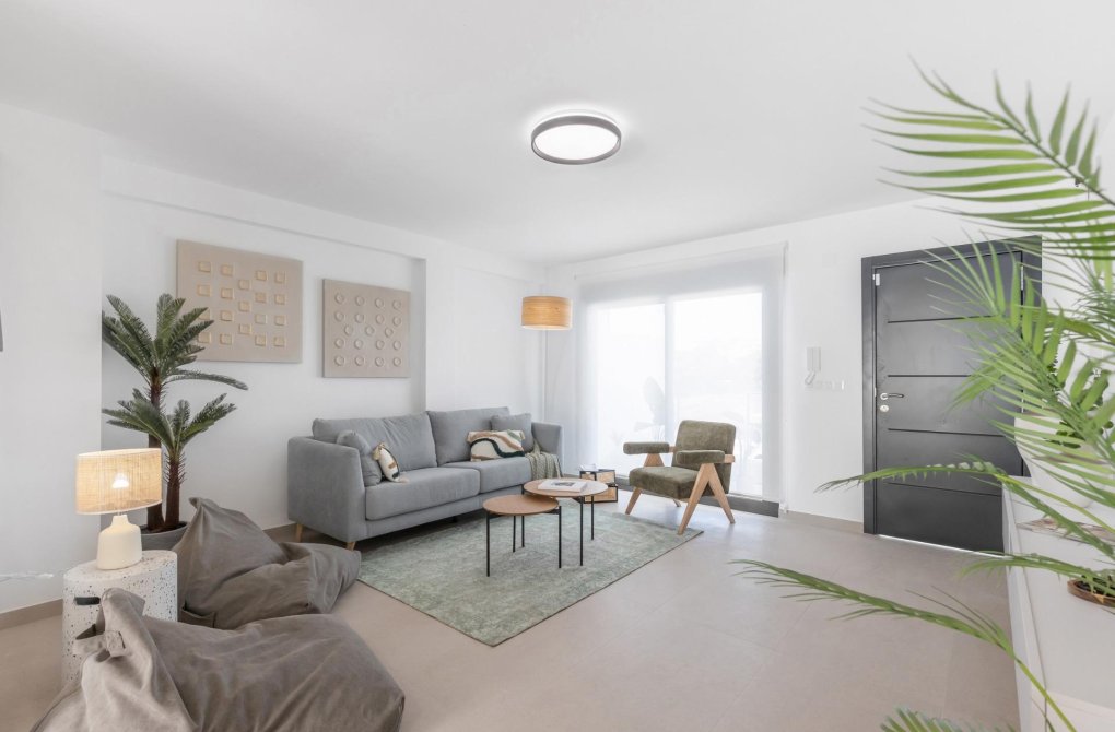 New build - Town house - Rafal - pueblo