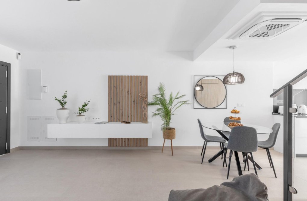 New build - Town house - Rafal - pueblo