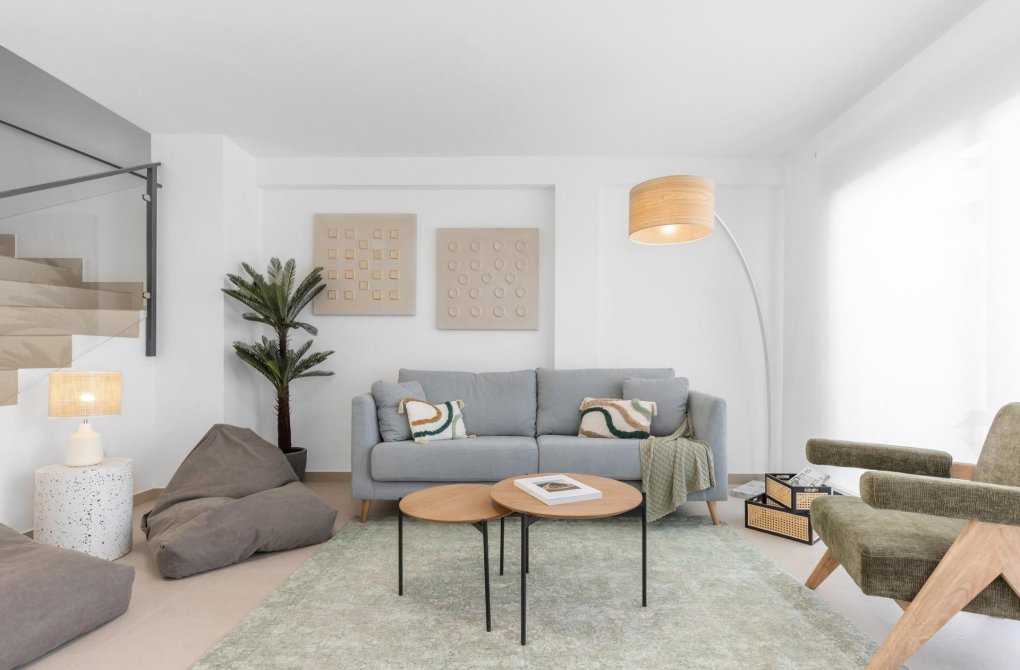 New build - Town house - Rafal - pueblo