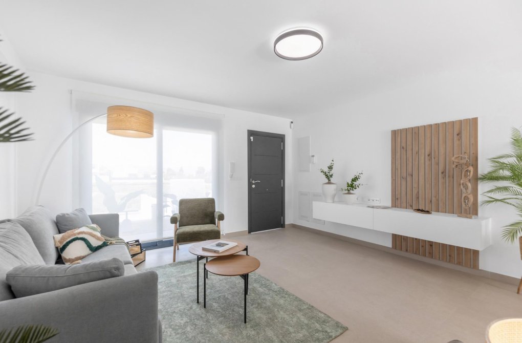 New build - Town house - Rafal - pueblo