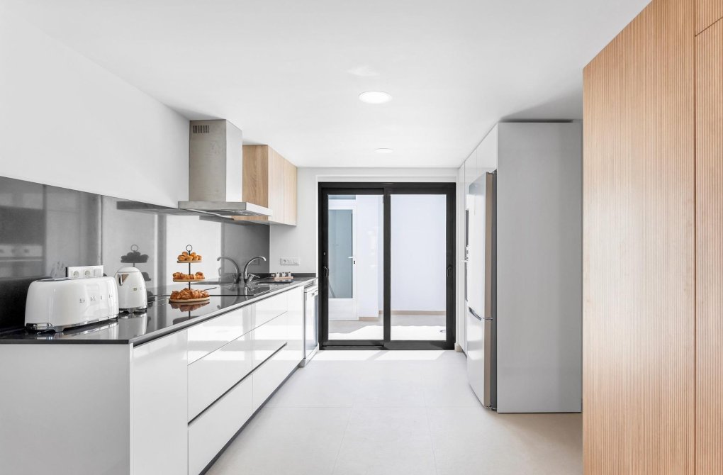 New build - Town house - Rafal - pueblo