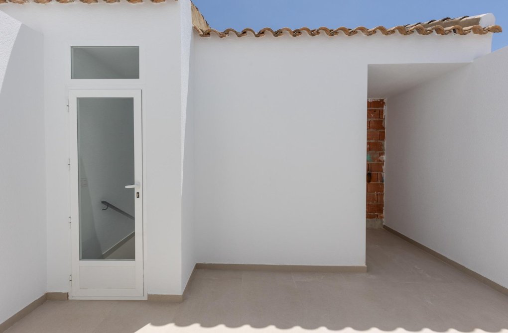 New build - Town house - Rafal - pueblo