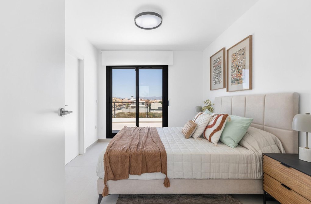 New build - Town house - Rafal - pueblo