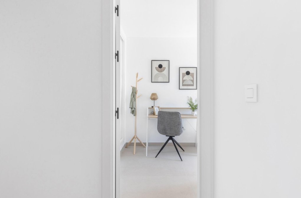 New build - Town house - Rafal - pueblo