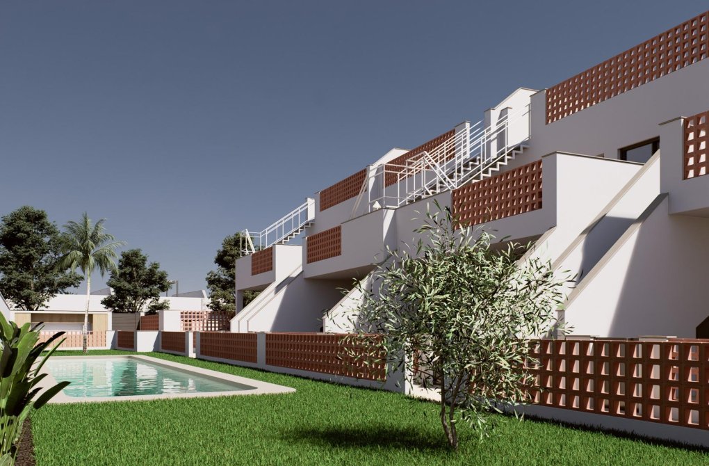 New build - Bungalow - Pilar de la Horadada - Parque del Mediterraneo