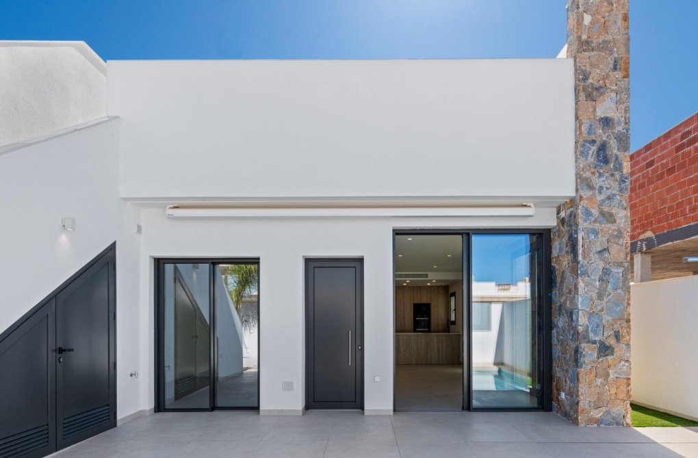 New build - Bungalow - Pilar de la Horadada - Parque del Mediterraneo