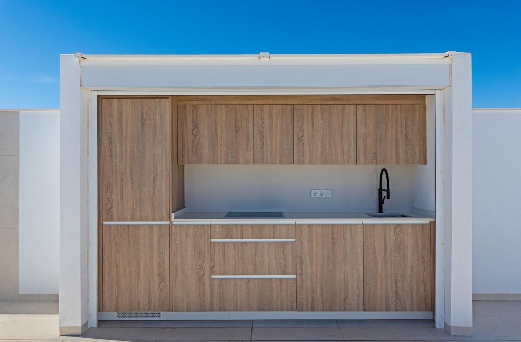 New build - Bungalow - Pilar de la Horadada - Parque del Mediterraneo