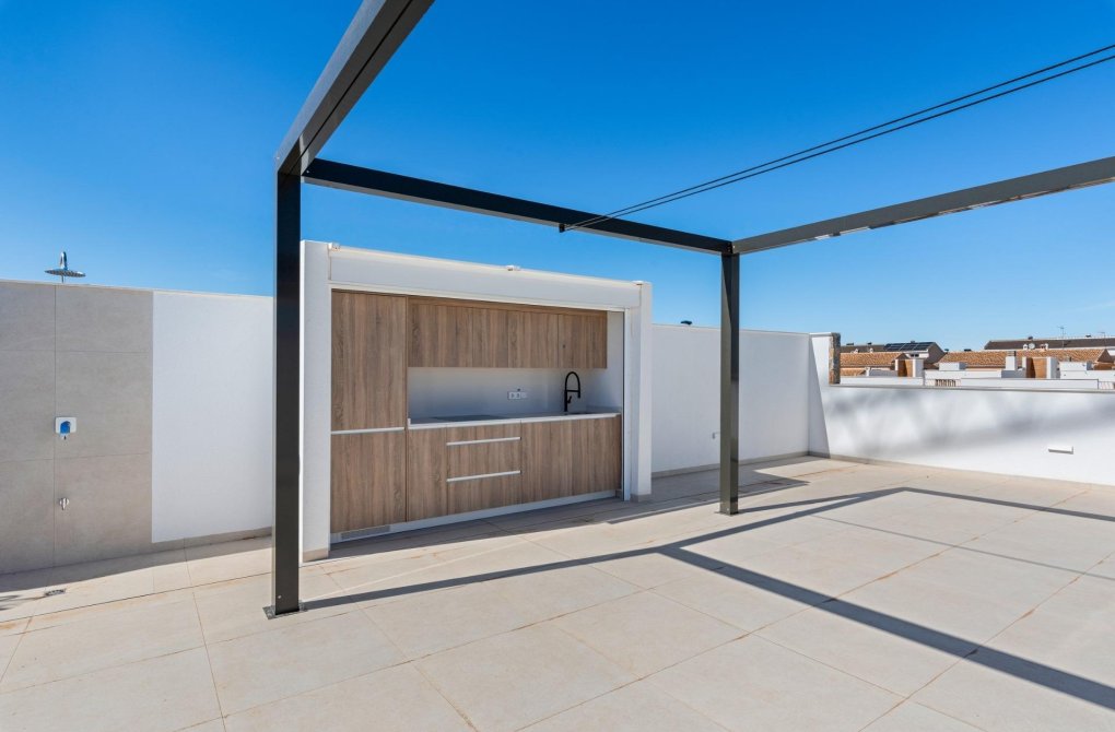 New build - Bungalow - Pilar de la Horadada - Parque del Mediterraneo
