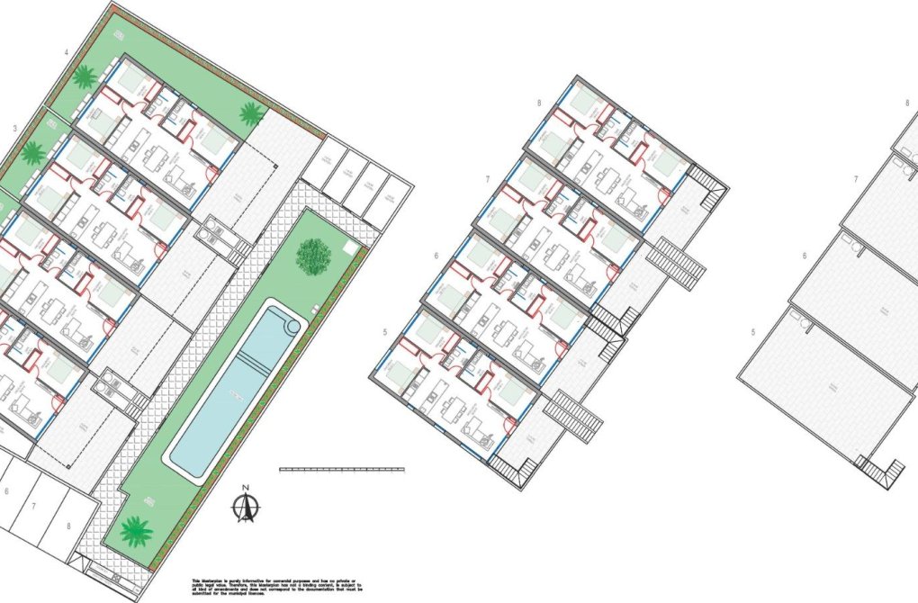 New build - Bungalow - Pilar de la Horadada - Parque del Mediterraneo