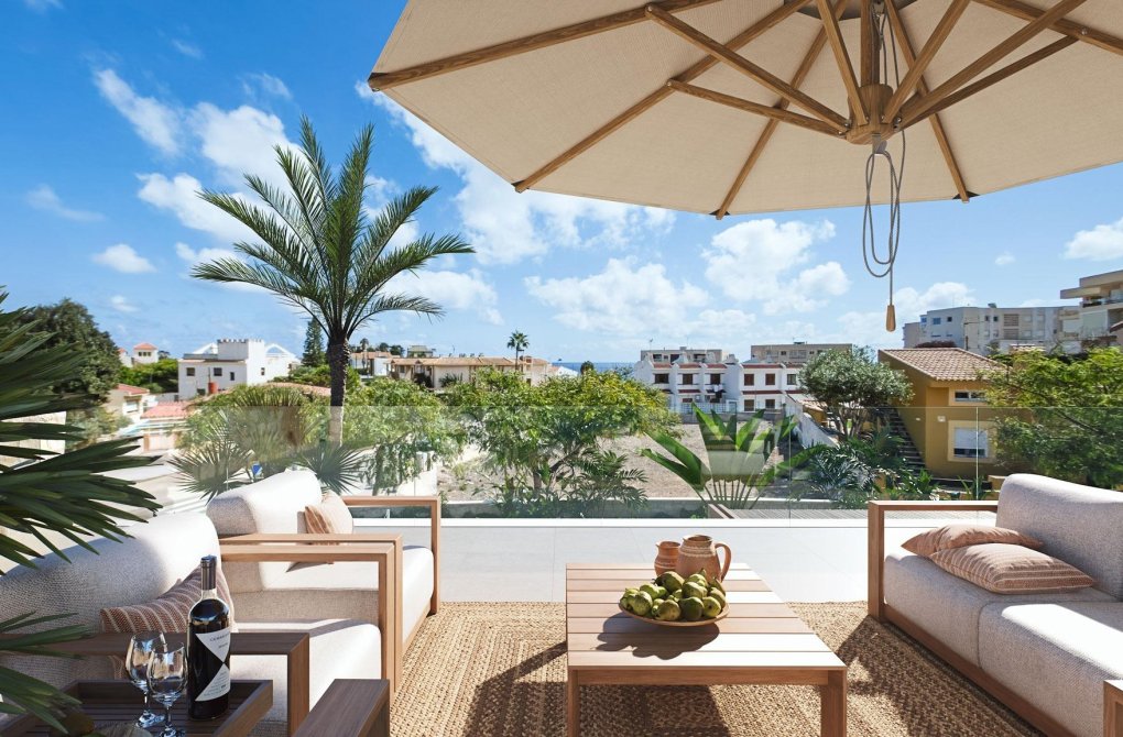 New build - Villa - Cabo de Palos - Cala Flores