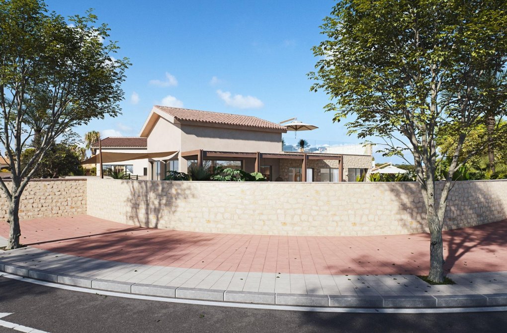 New build - Villa - Cabo de Palos - Cala Flores