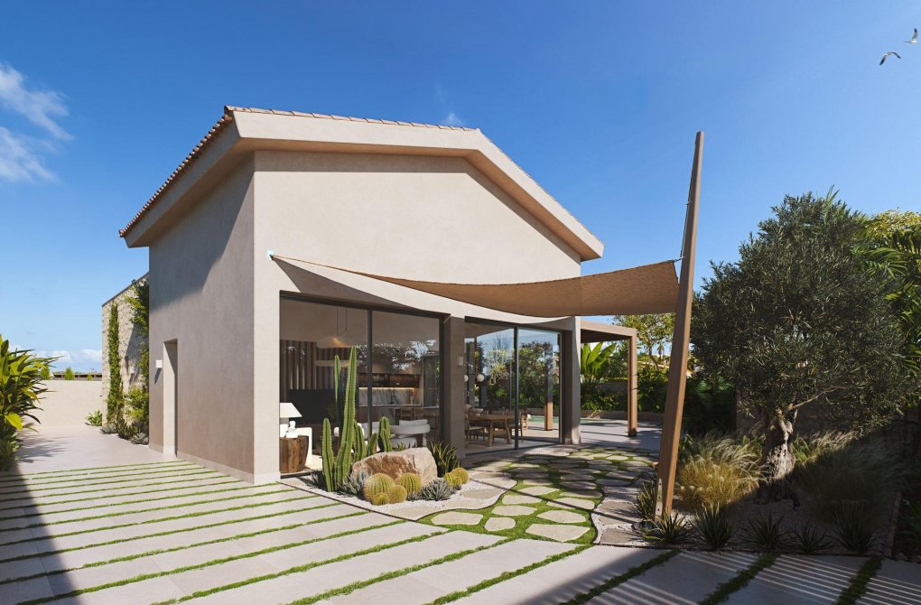 New build - Villa - Cabo de Palos - Cala Flores