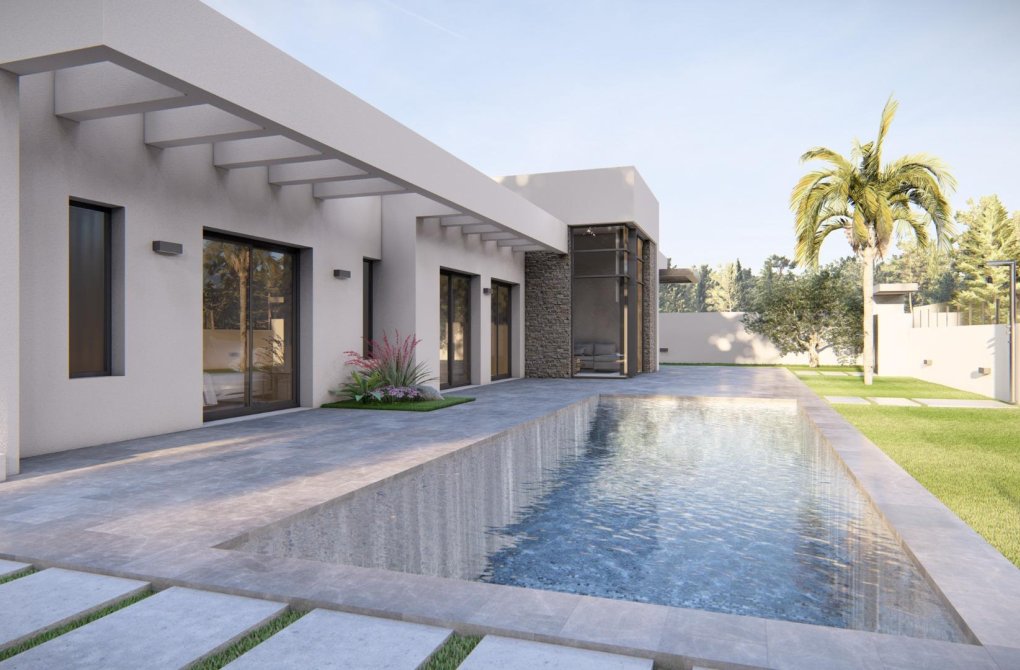 New build - Villa - Ciudad Quesada - Dona Pepa