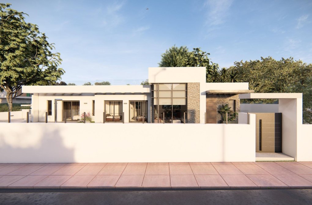 New build - Villa - Ciudad Quesada - Dona Pepa