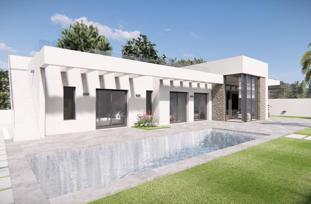 New build - Villa - Ciudad Quesada - Dona Pepa