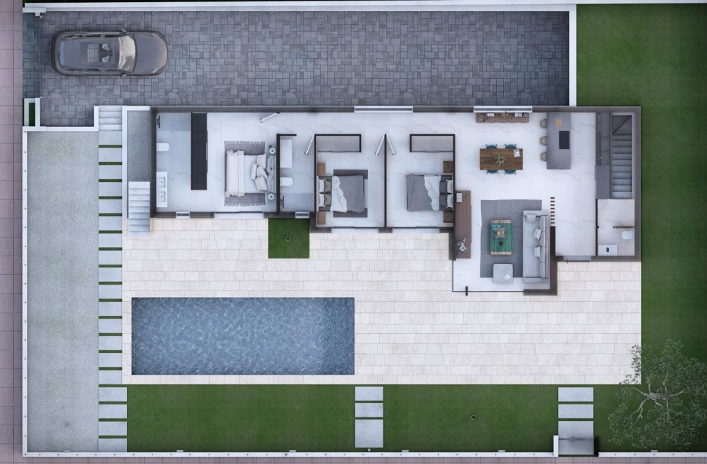 New build - Villa - Ciudad Quesada - Dona Pepa