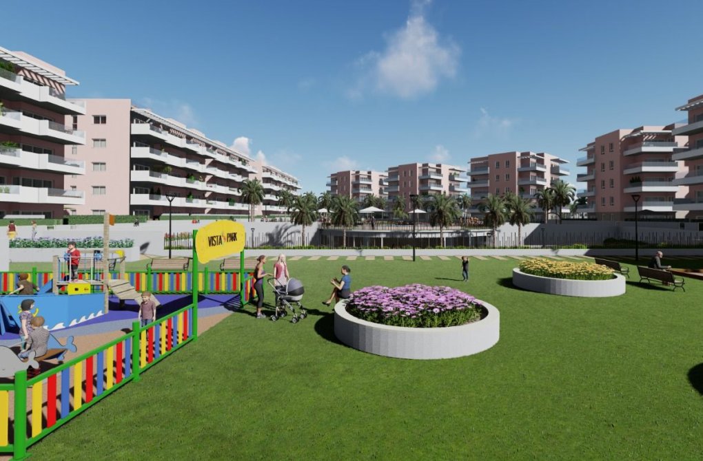 New build - Apartment - Guardamar del Segura - El Raso