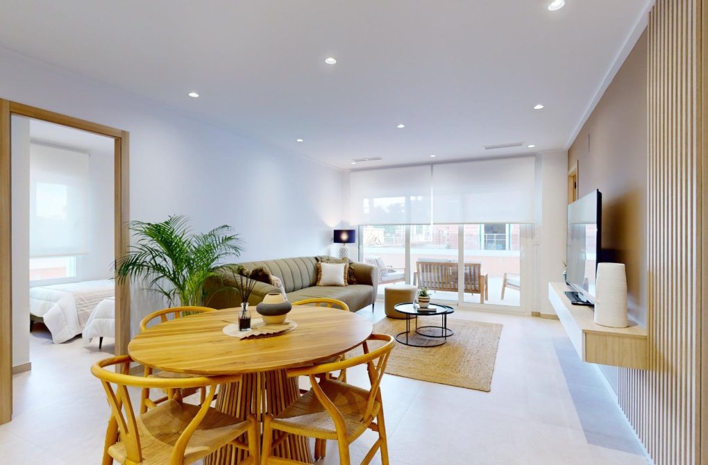 New build - Apartment - Guardamar del Segura - El Raso