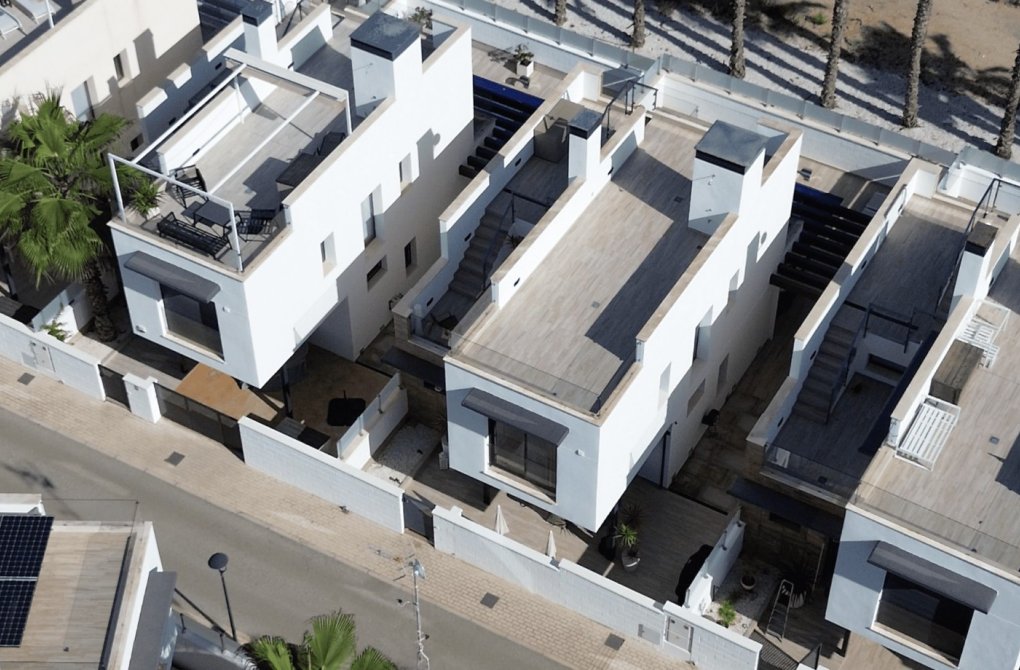 Resale - Detached Villa - Orihuela Costa - Lomas de Cabo Roig